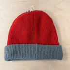 Weird fish men's beanie one size