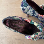 Irregular choice heels mutiny purple flick flack size 6