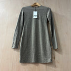 Zara bodycon long-sleeve dress size medium