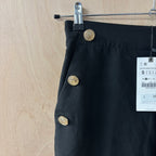 Zara high waisted trousers size small brand new
