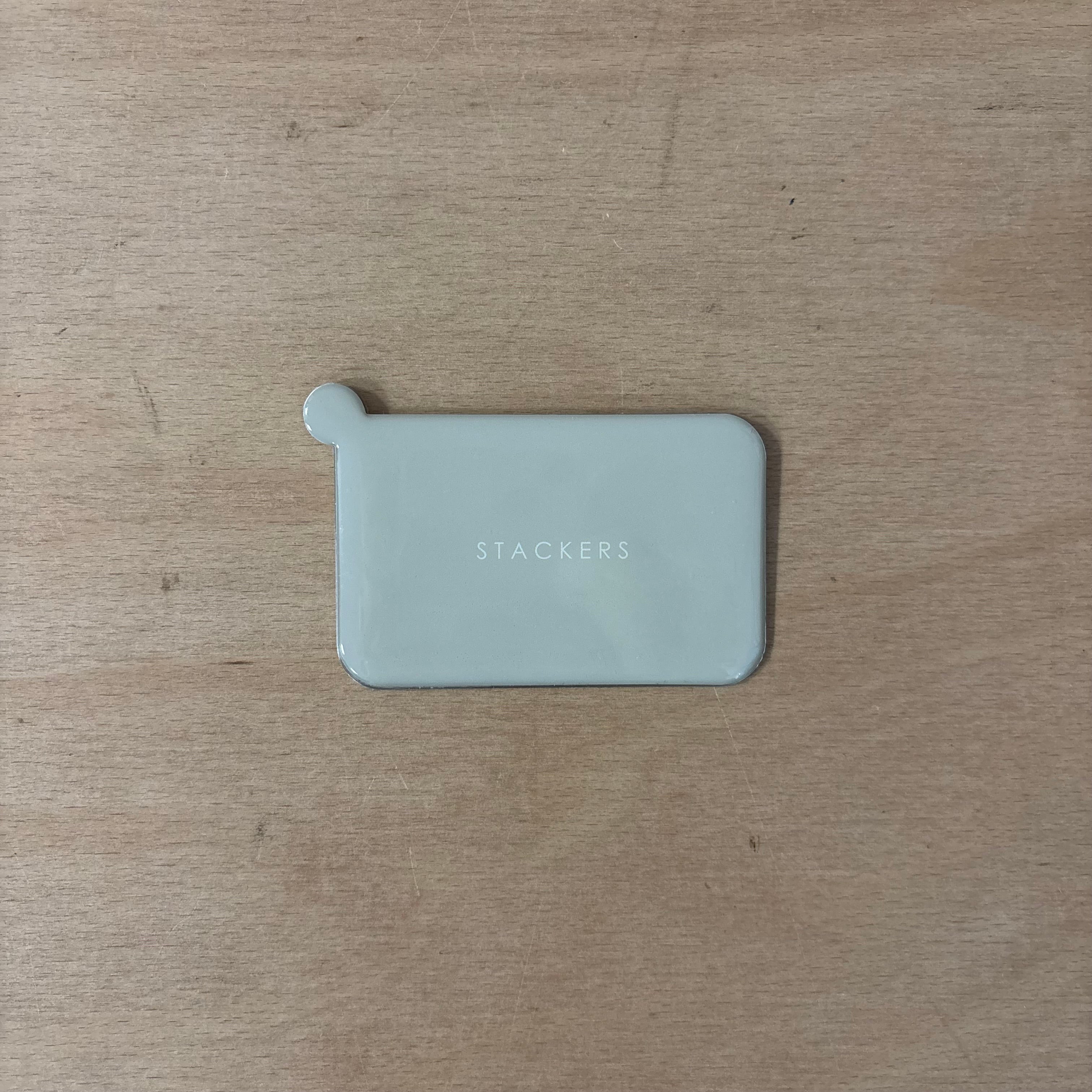 Stackers wave wash bag in wave desert