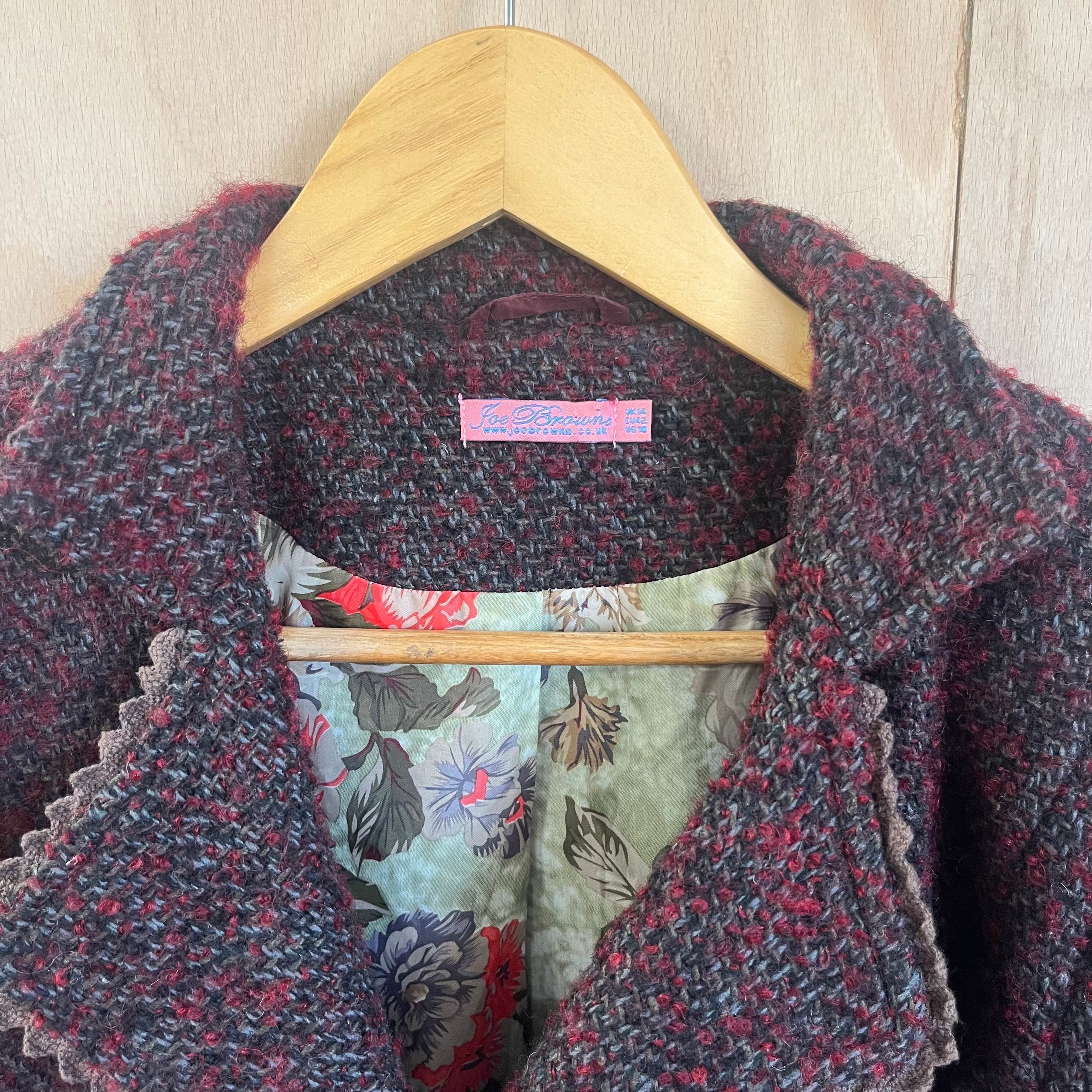 Joe browns woollen blazer jacket size 14