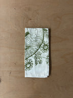 Woodland forest tea towel