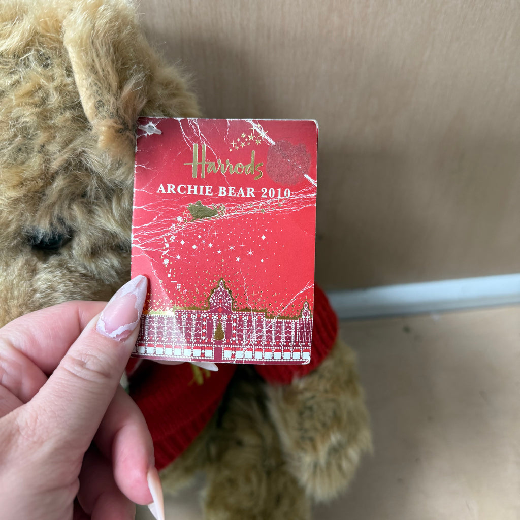 Harrods christmas bear 2010