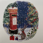 Catching the last post 10 pack christmas cards