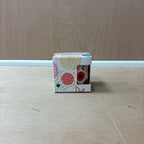 Poppy fields ceramic indoor plant pot