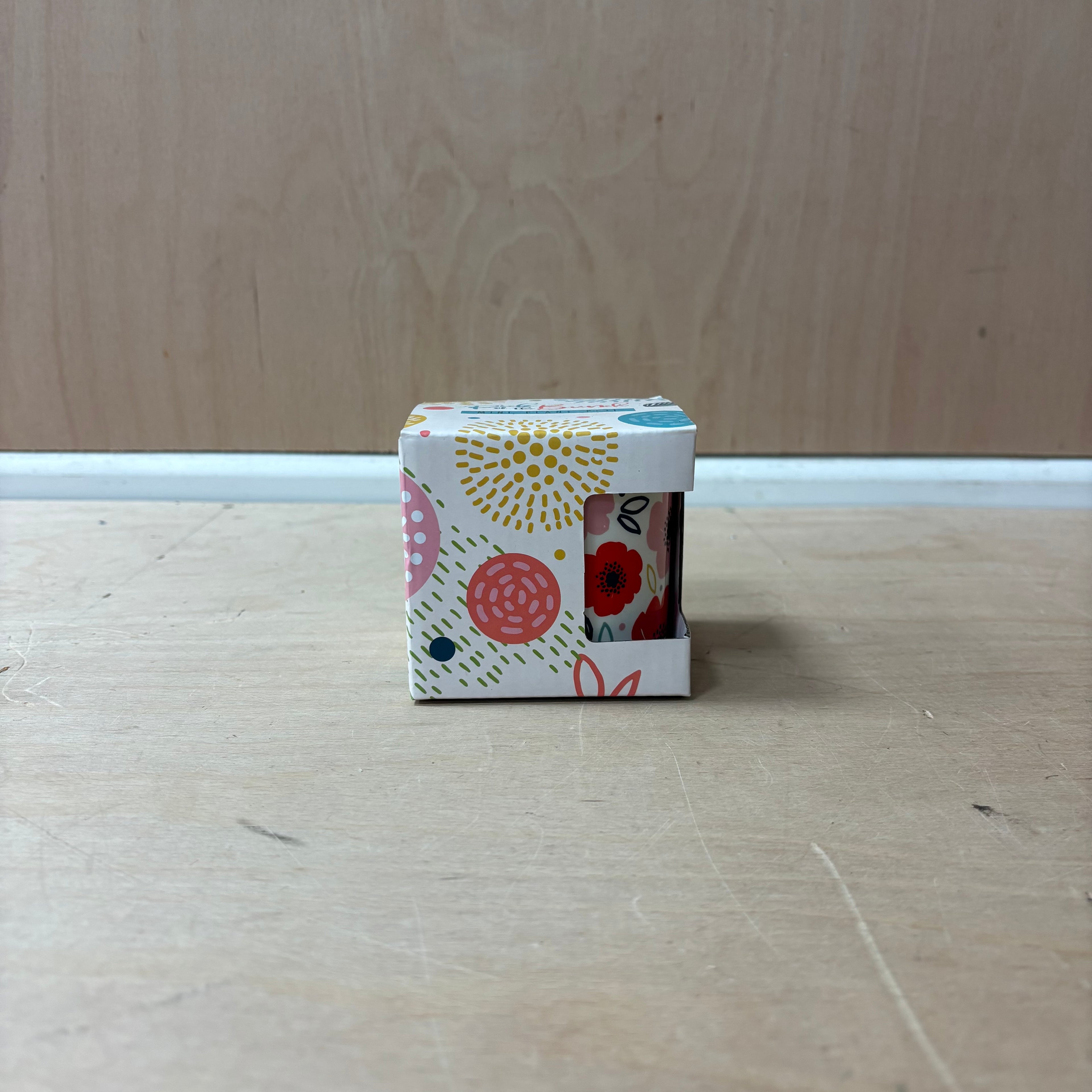 Poppy fields ceramic indoor plant pot