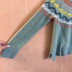 White stuff knitted winter jumper size 12