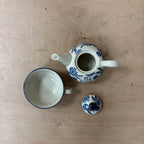 Sass & belle teapot-mug duo