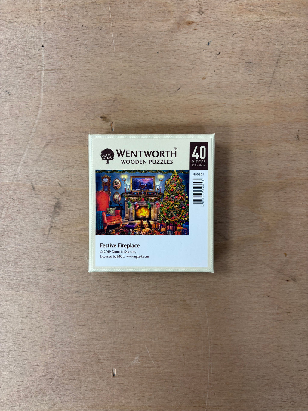 Wentworth wooden 40 piece puzzles
