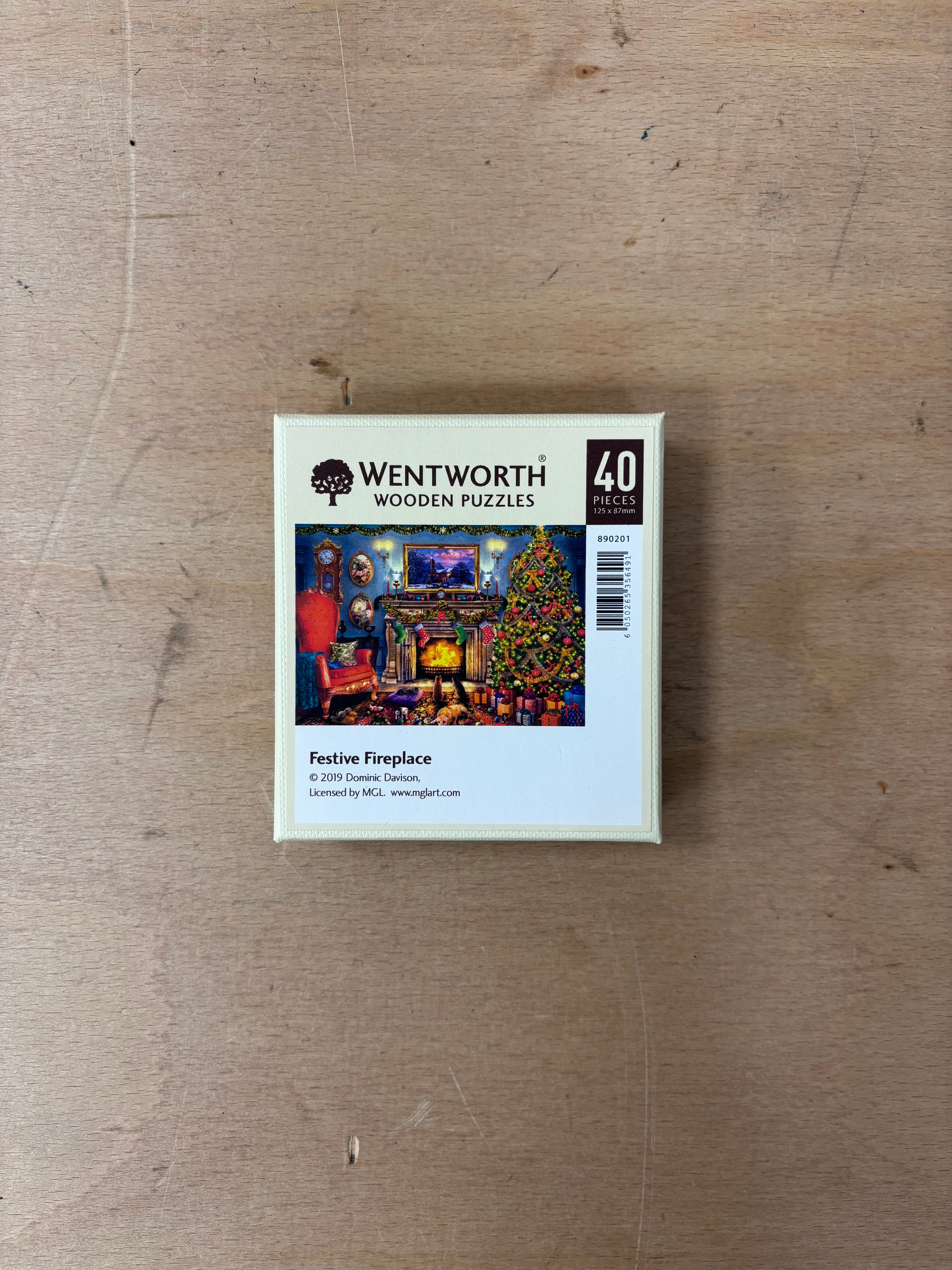 Wentworth wooden 40 piece puzzles