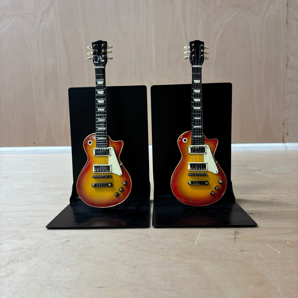 Hot house designs guitar bookends