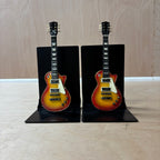 Hot house designs guitar bookends