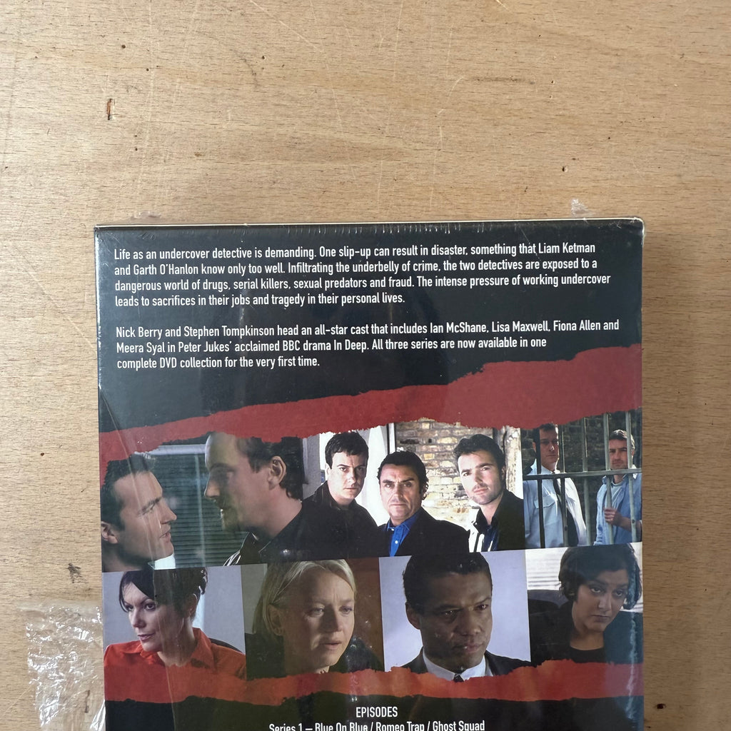 In deep the complete box set collection 3 DVD's