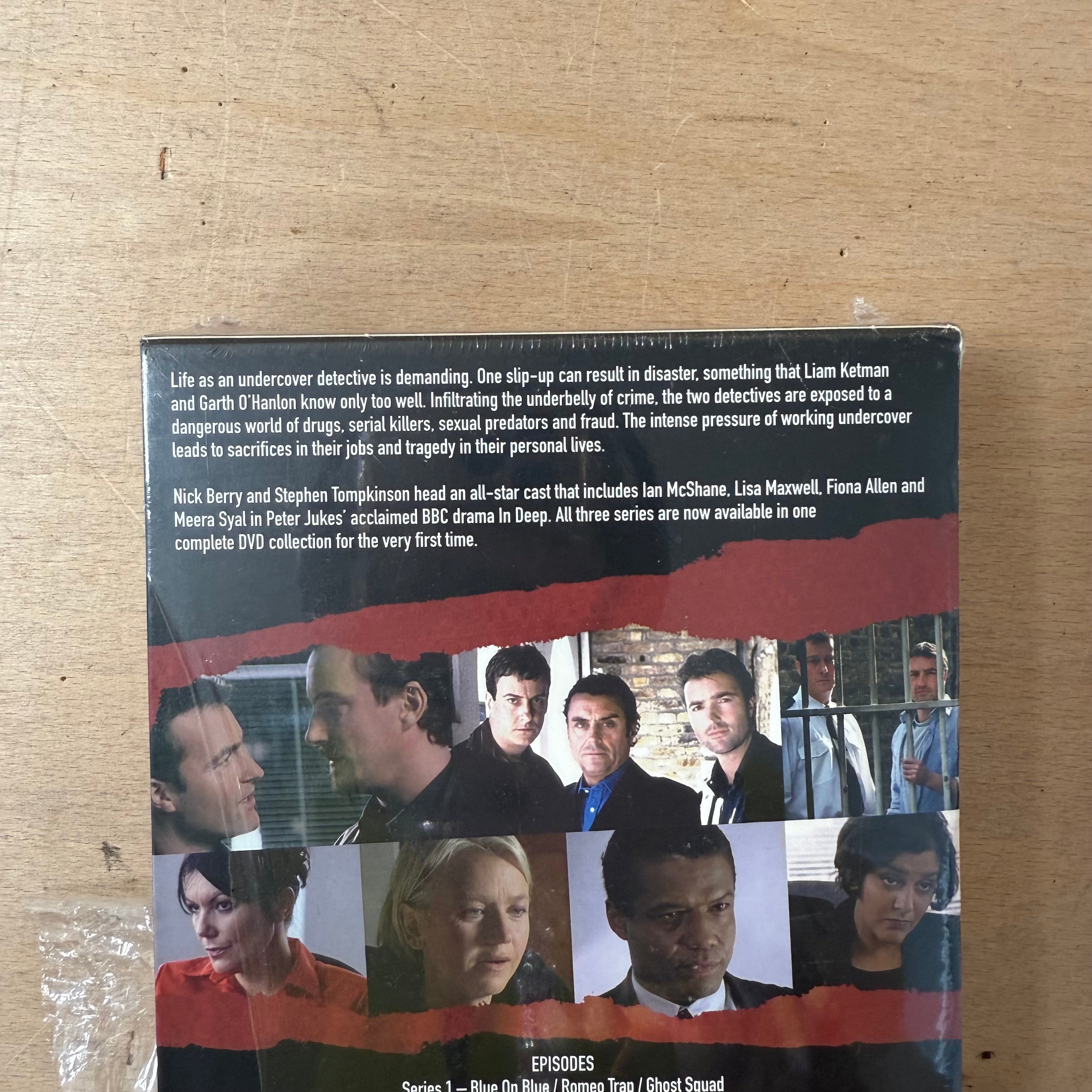 In deep the complete box set collection 3 DVD's