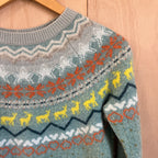 White stuff knitted winter jumper size 12