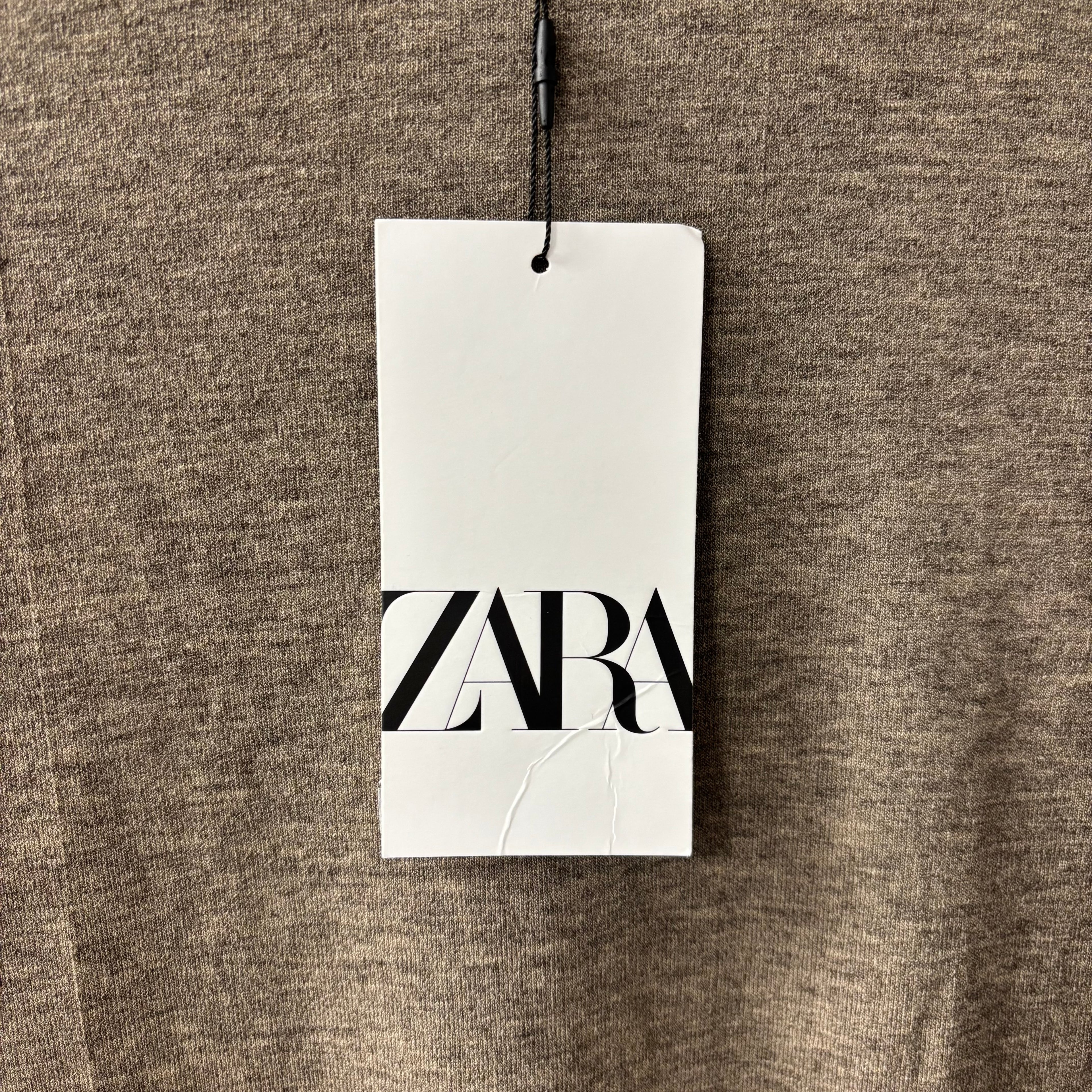 Zara bodycon long-sleeve dress size medium