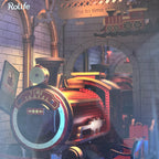 Rolife 3D creative bookends time travel