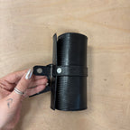 Marks & spencer luxury black leather jewellery roll new