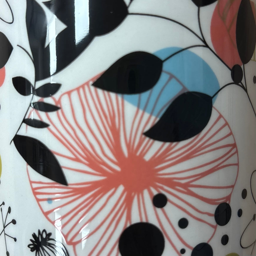 Wisewood ceramic indoor plant pot