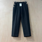 Zara high waisted trousers size small brand new