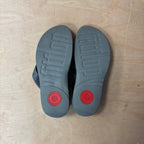 FitFlop grey sequin wedge sandals size 7uk