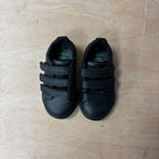 Kids kickers black trainers size 23 uk