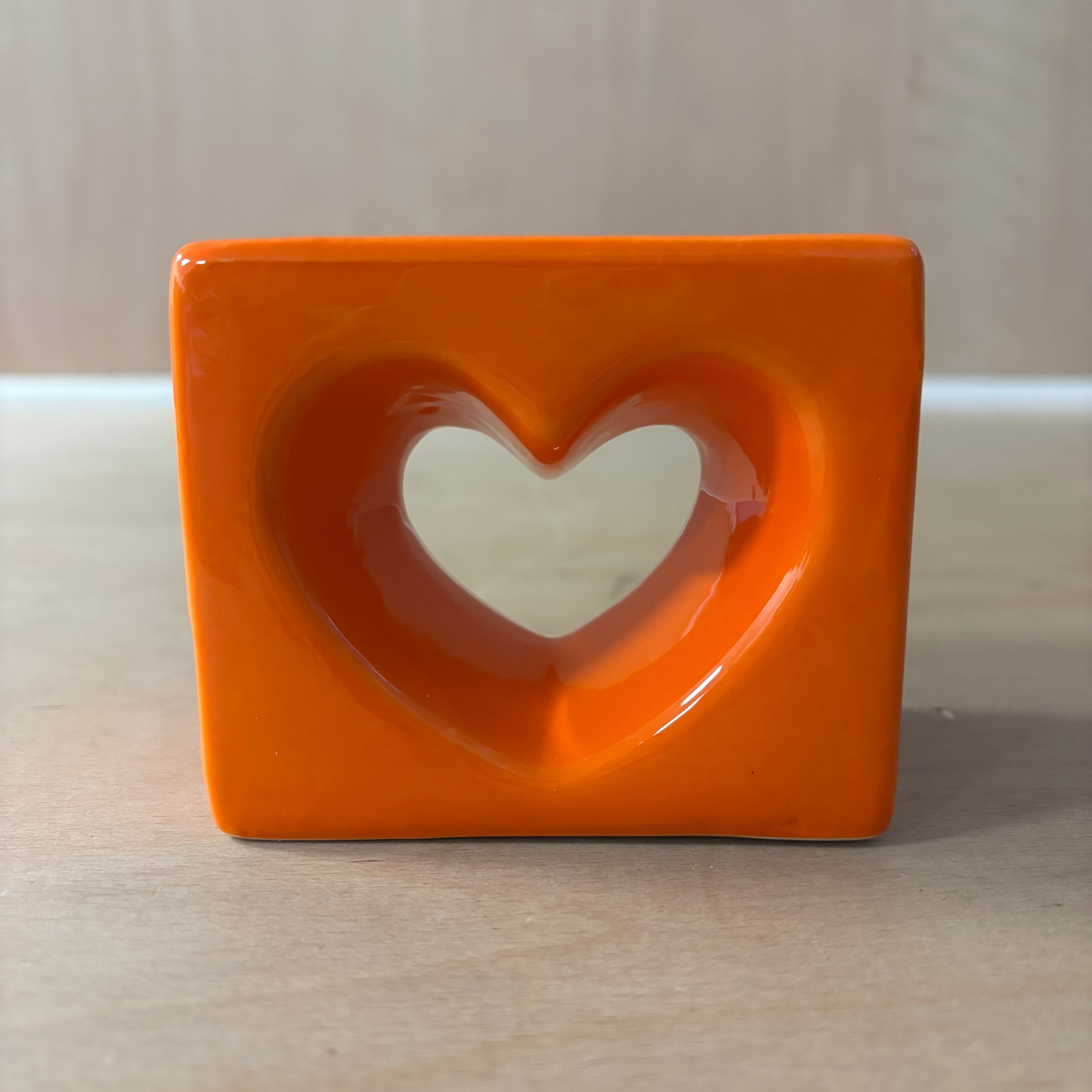 LOVE tealight holder