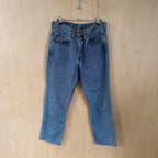 Levi 512 tapered fit denim jeans W 30 L32