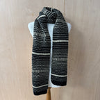 Cedar wood state men's scarf