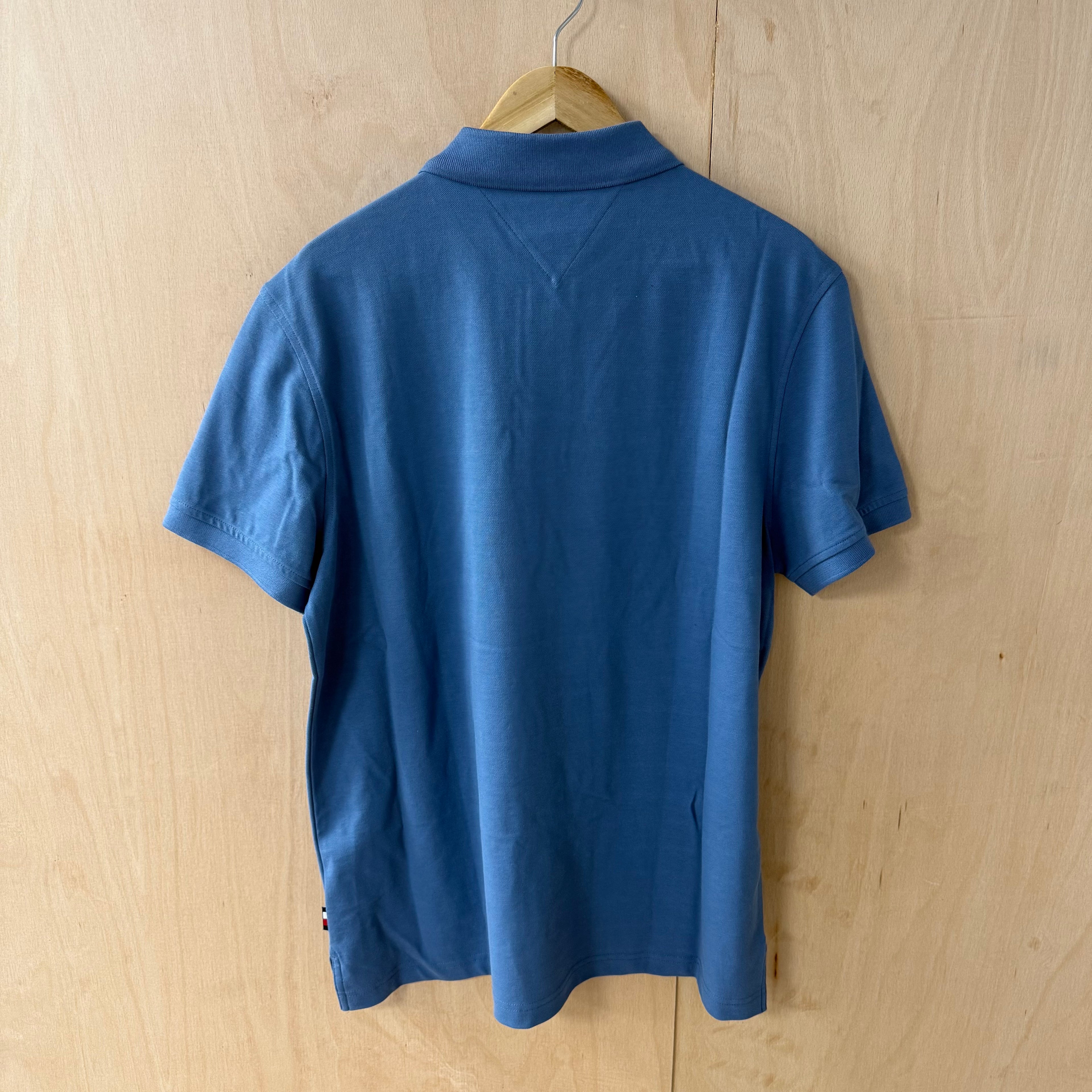 Tommy hilfiger blue coast polo shirt size XL