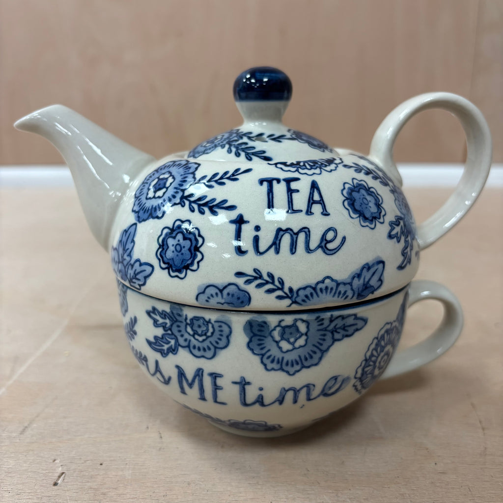 Sass & belle teapot-mug duo