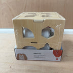 Chad valley wooden shape sorter new