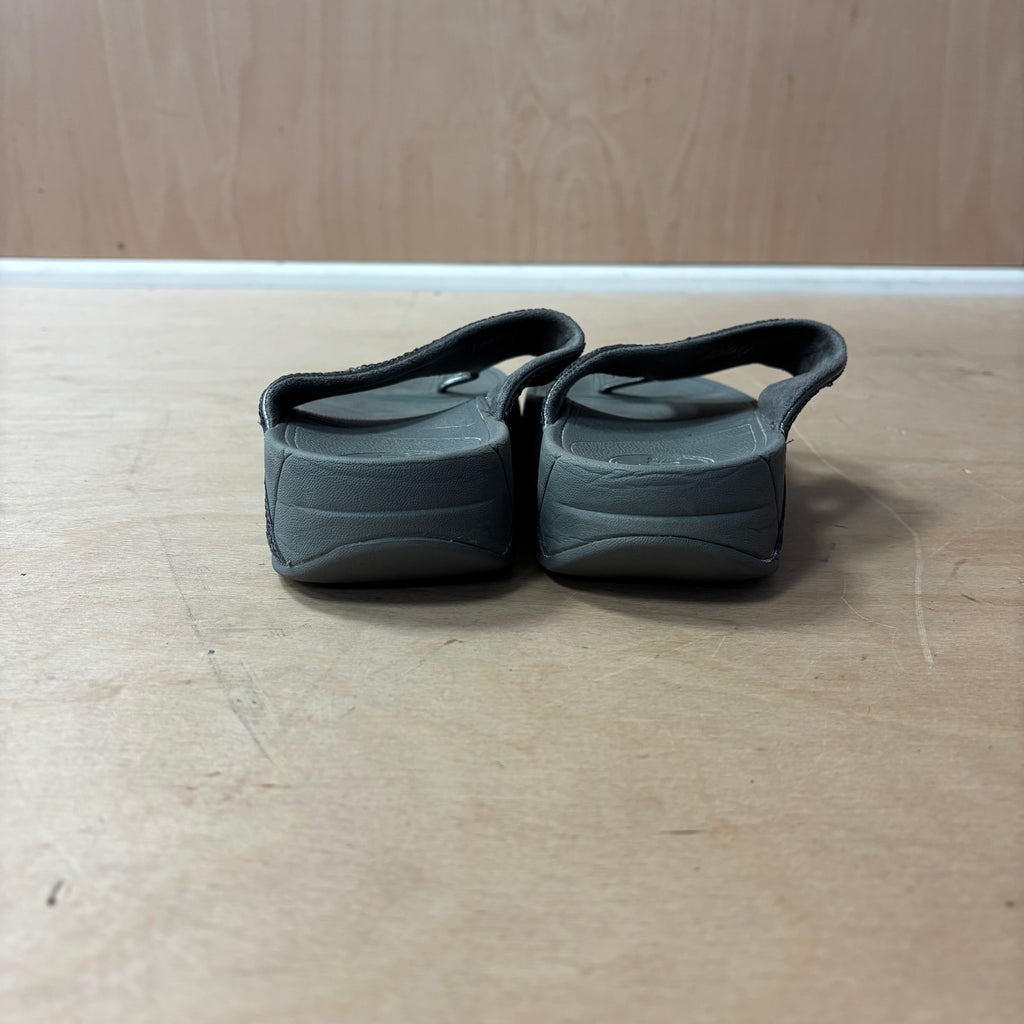 FitFlop grey sequin wedge sandals size 7uk