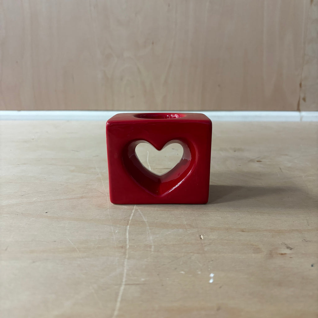 LOVE tealight holder