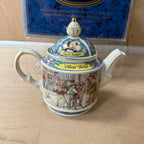 Sadler classic collection dickens teapots x2 boxed