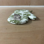 Woodland forest oven glove