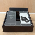 Stackers leather valet charging station Xmas gift