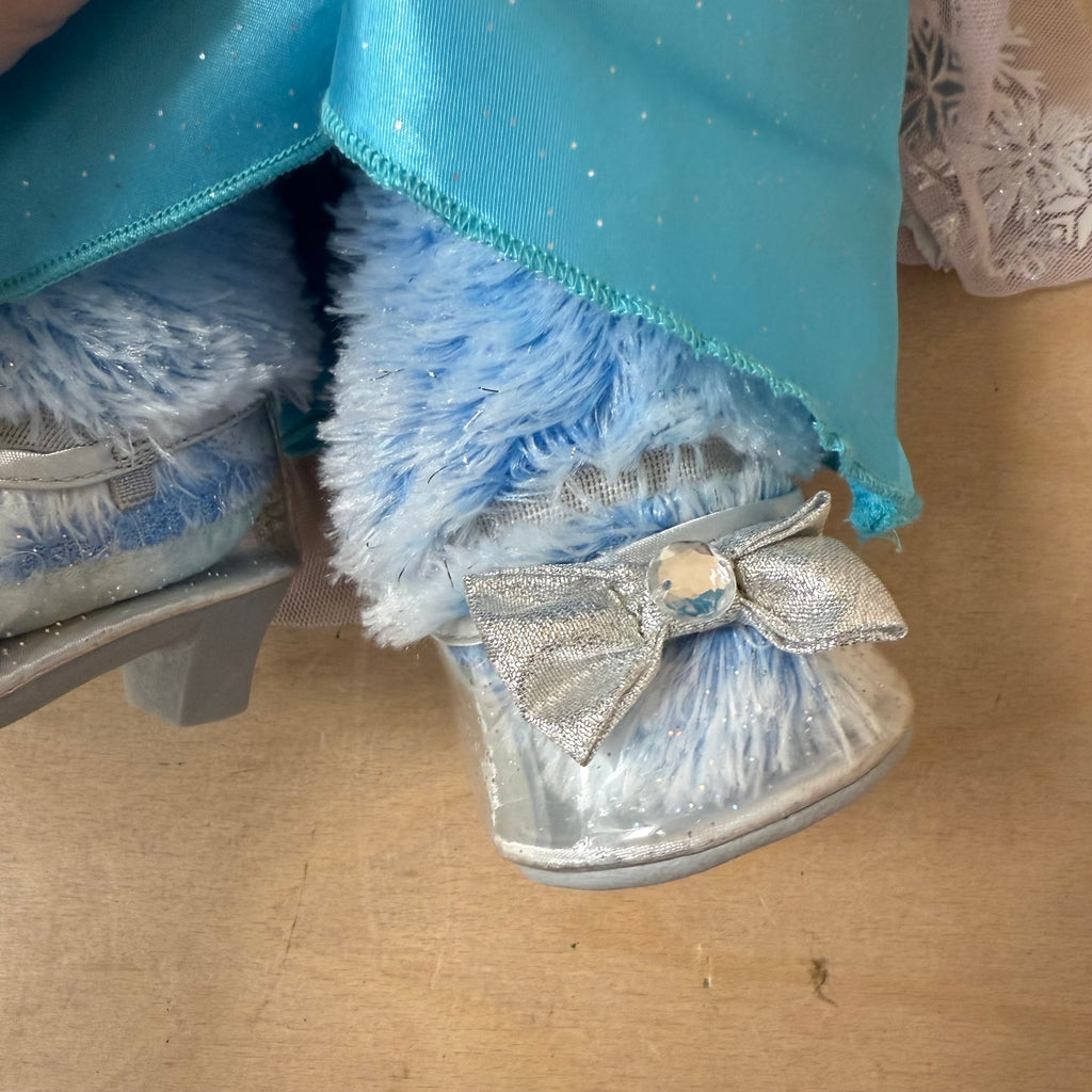 Build-A-Bear bear in box elsa frozen bear with accessories