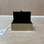 Marks & spencer with love range mirror design trinket/ jewellery box new