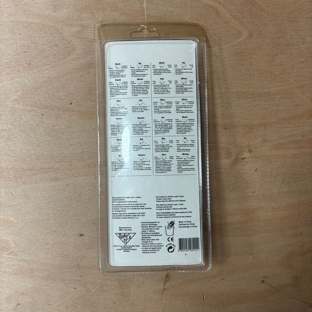 Disney mickey kids flip top watch vintage