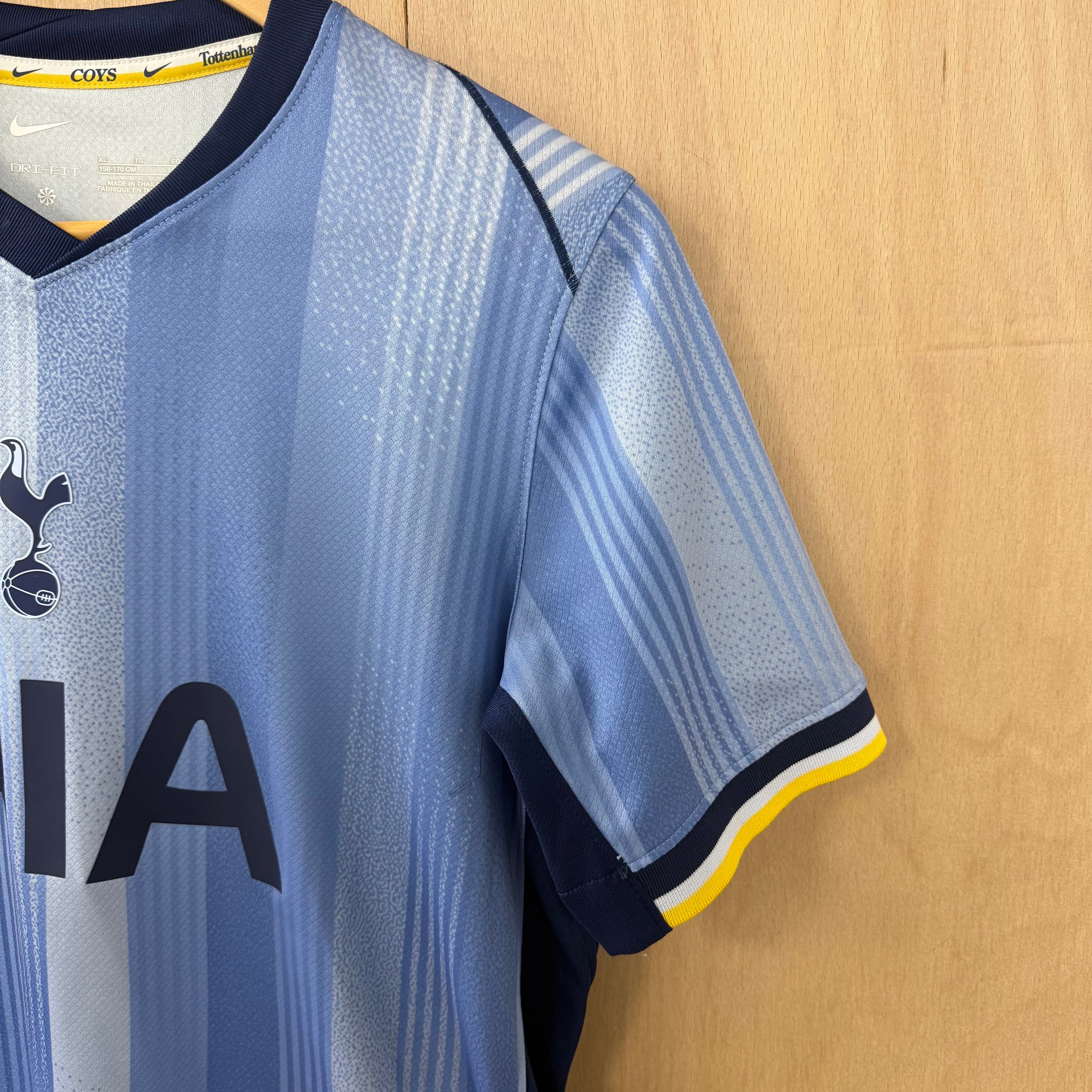 Tottenham hotspur 2024/25 away shirt nike football 15 years