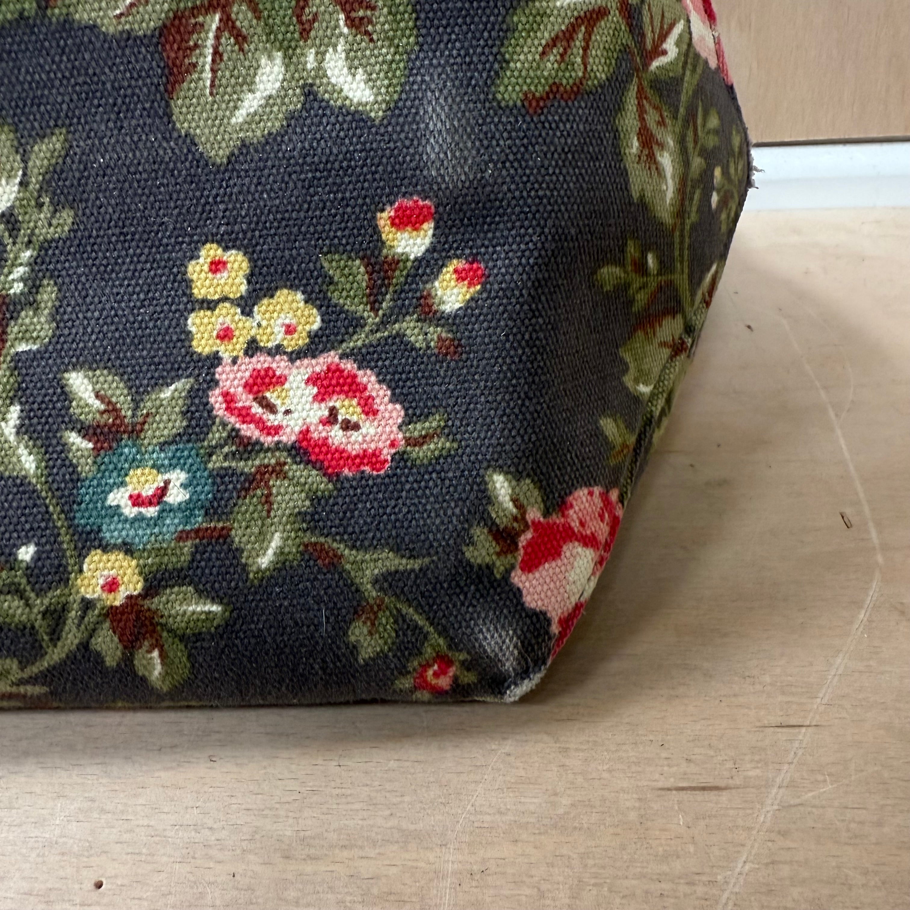 Cath kidston large canvas tote bag