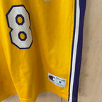 Champion vintage lakers jersey kobe bryant #8 true vintage size medium