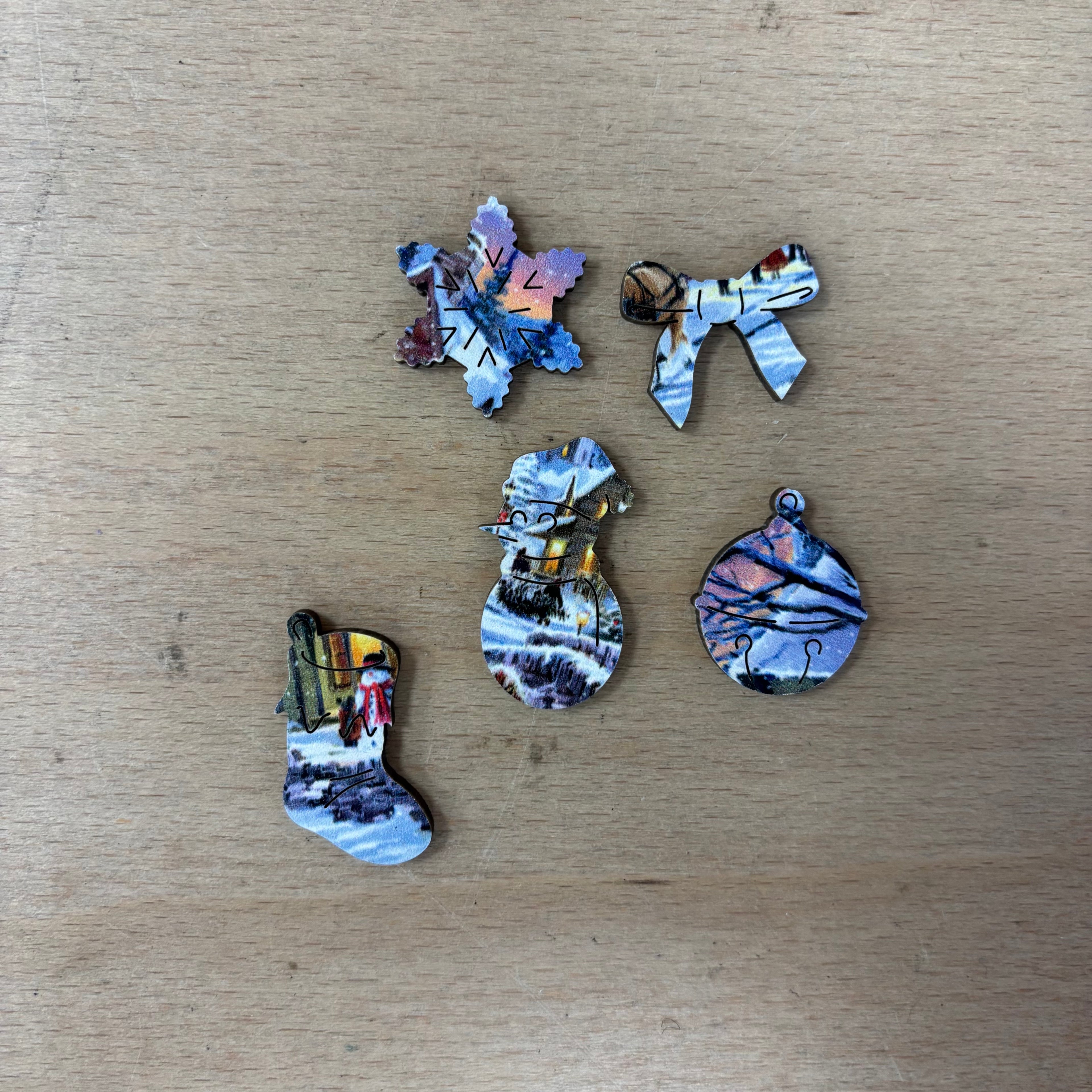 Wentworth wooden 40 piece puzzles