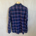Barbour checked long sleeve shirt size large