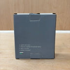 Marks & spencer mini alarm clock – silver & clear acrylic – new in box