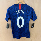 Chelsea 2019/20 home shirt with 'luth' size 13-15 years