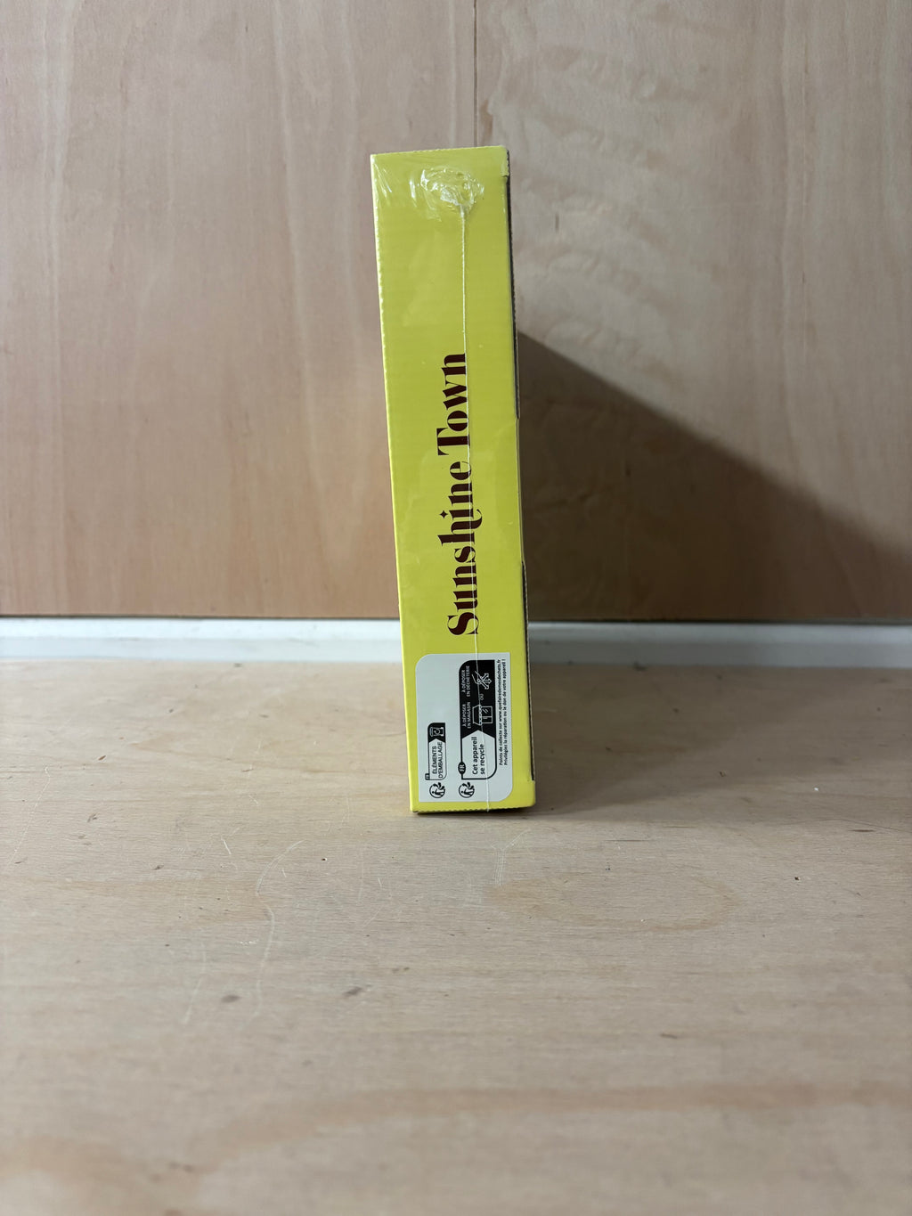 Rolife 3D creative bookends sunshine town