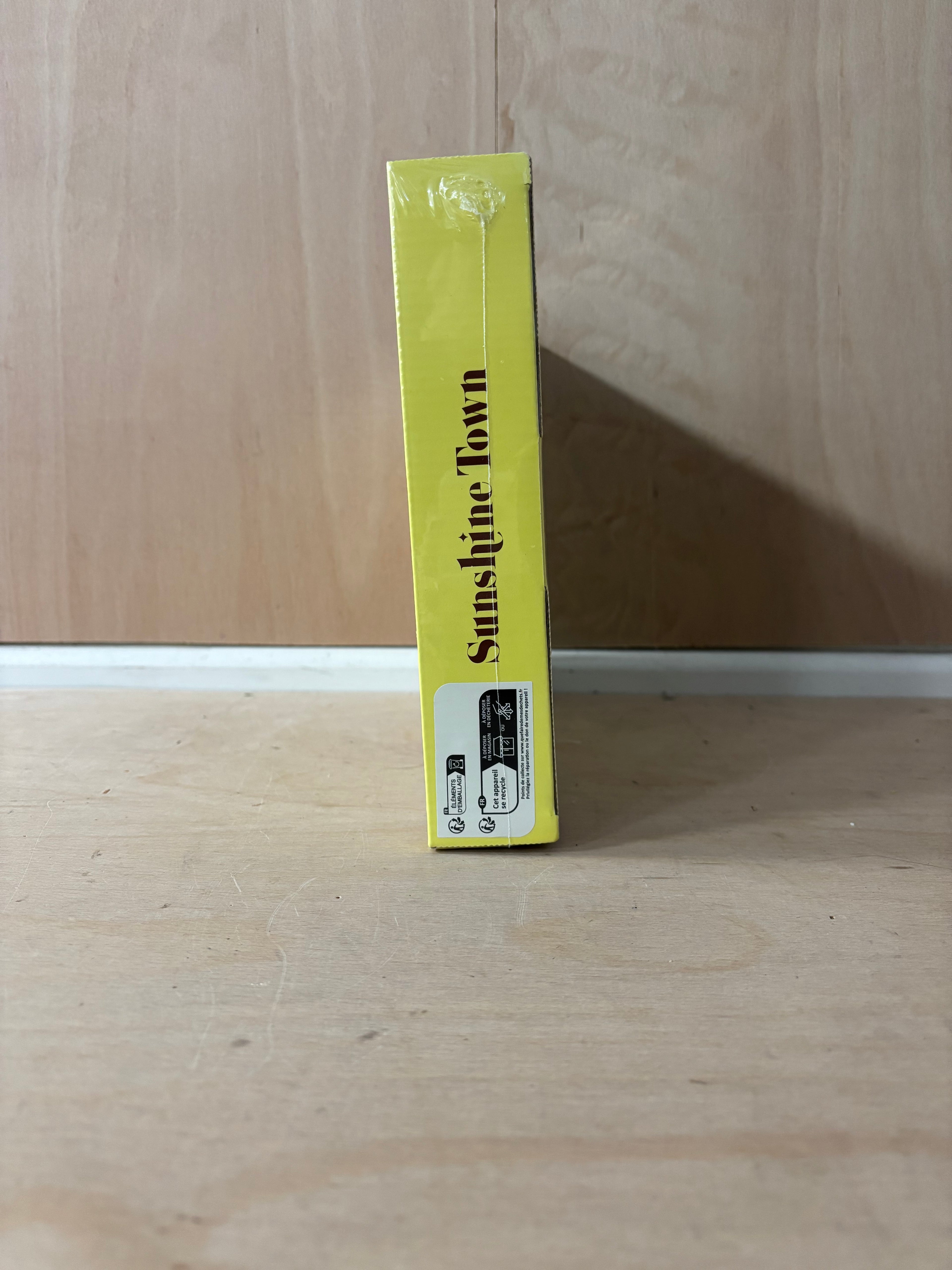 Rolife 3D creative bookends sunshine town